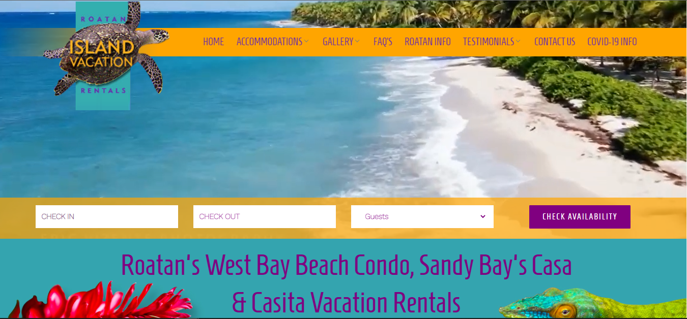 RoatanIslandVacationRentals